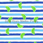 Lime Soda by Jessica Ruth Photography sold by Lilly Bear Studio Props, blue - green - hand painted - lime - lime soda