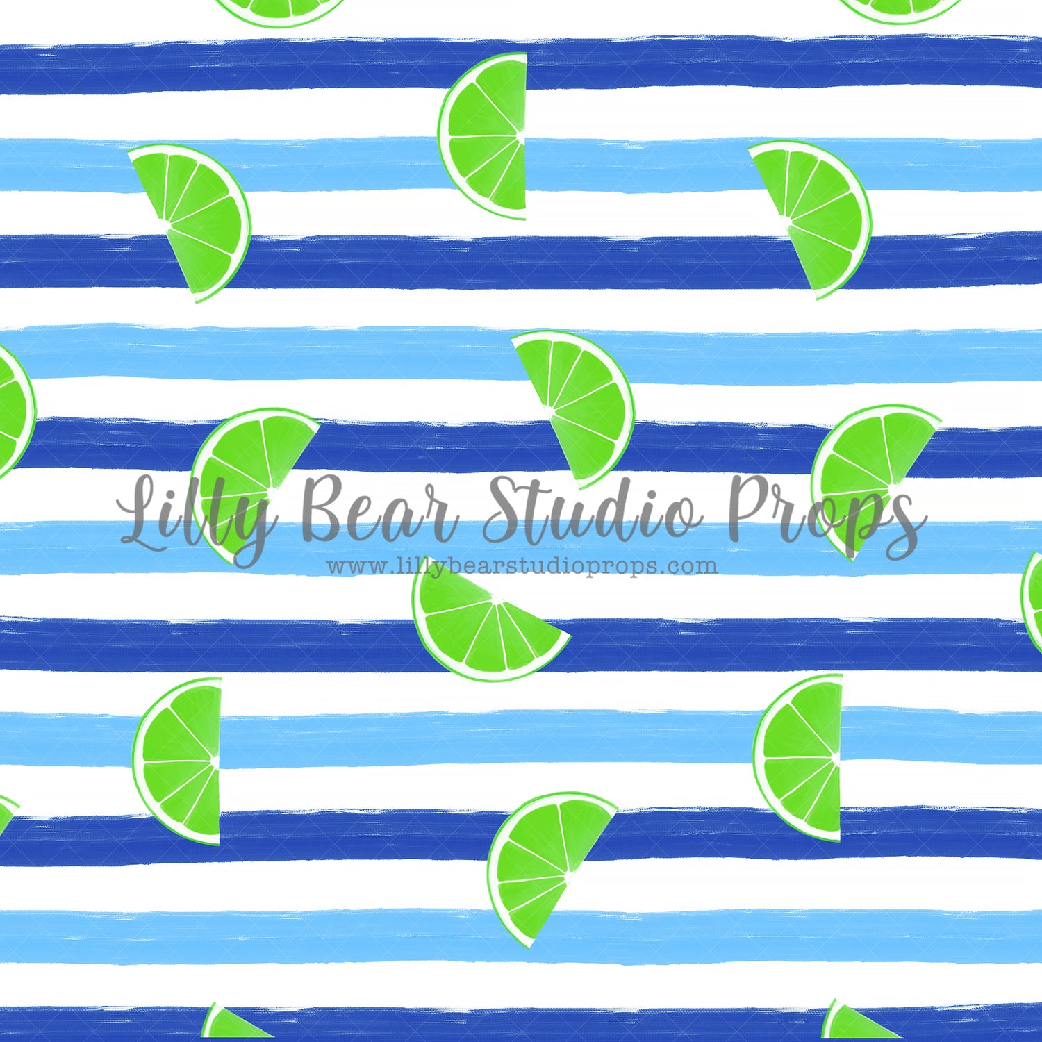 Lime Soda by Jessica Ruth Photography sold by Lilly Bear Studio Props, blue - green - hand painted - lime - lime soda