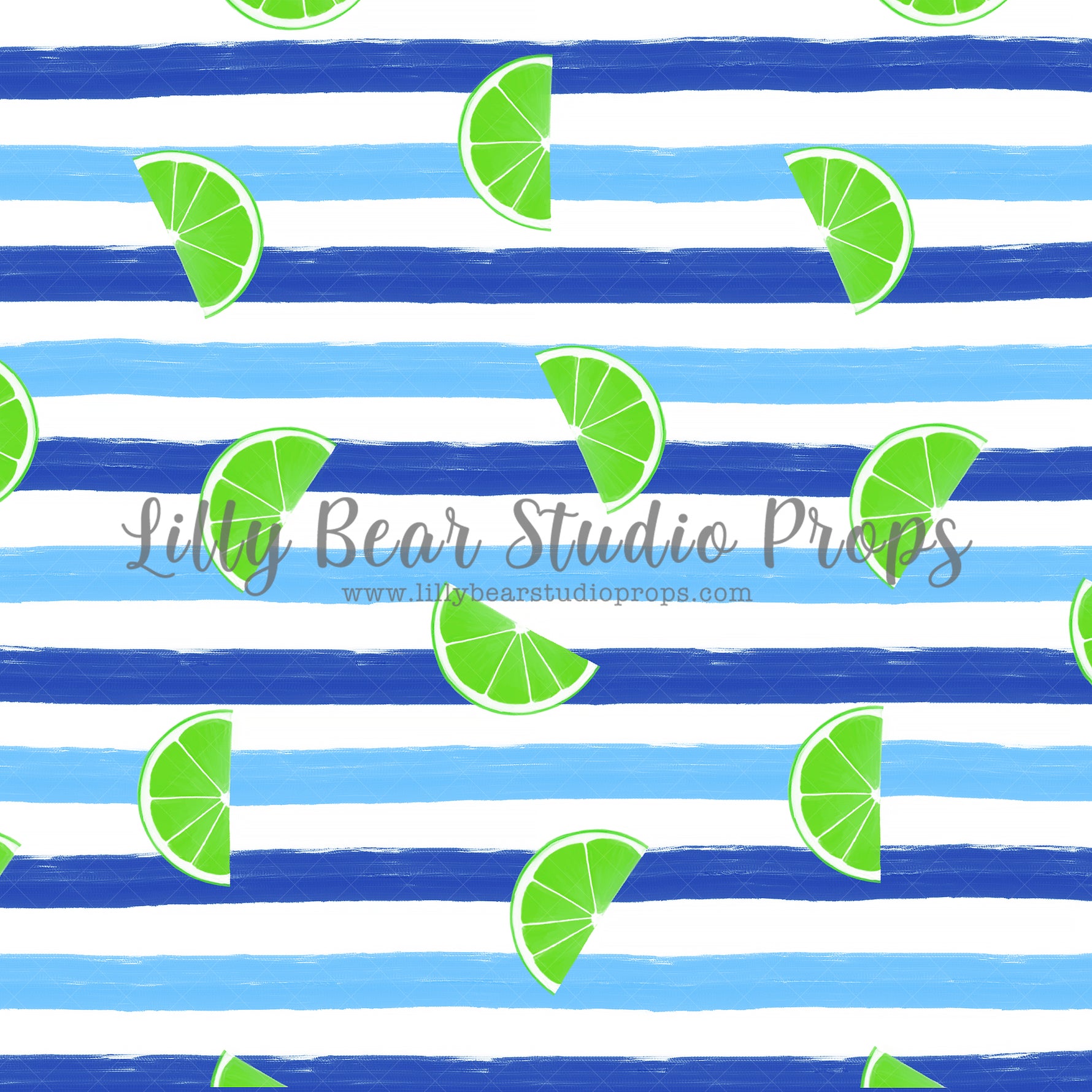 Lime Soda by Jessica Ruth Photography sold by Lilly Bear Studio Props, blue - green - hand painted - lime - lime soda