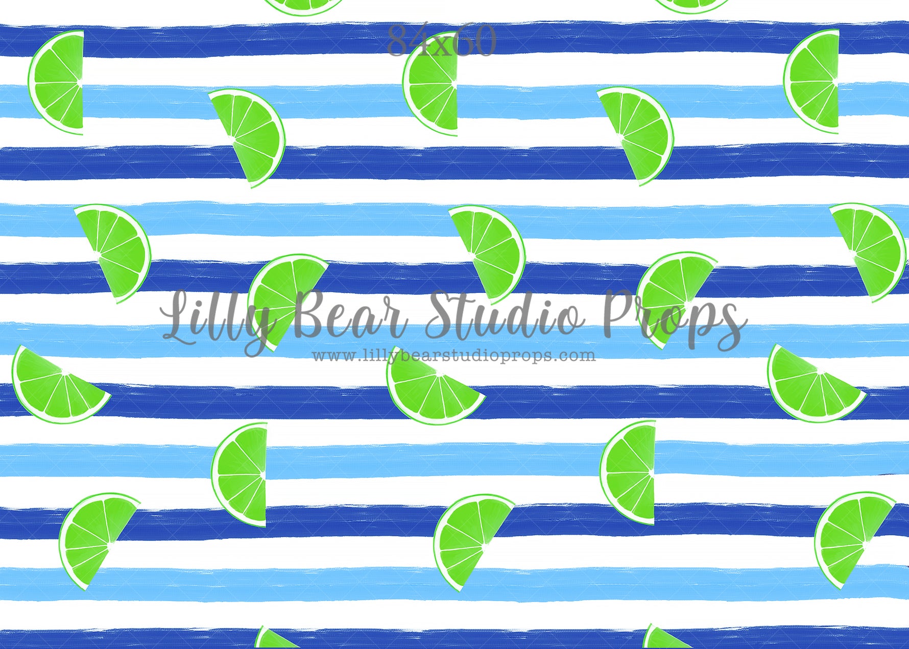 Lime Soda by Jessica Ruth Photography sold by Lilly Bear Studio Props, blue - green - hand painted - lime - lime soda