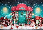 Little Christmas Shop - Lilly Bear Studio Props, christmas, christmas shop, christmas store, christmas toy store, christmas toys, holiday store, santa store, shop, toy shop, toy store