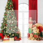 Little Drummer Bear - Lilly Bear Studio Props, christmas, Cozy, Decorated, Festive, Giving, Holiday, Holy, Hopeful, Joyful, Merry, Peaceful, Peacful, Red & Green, Seasonal, Winter, Xmas, Yuletide