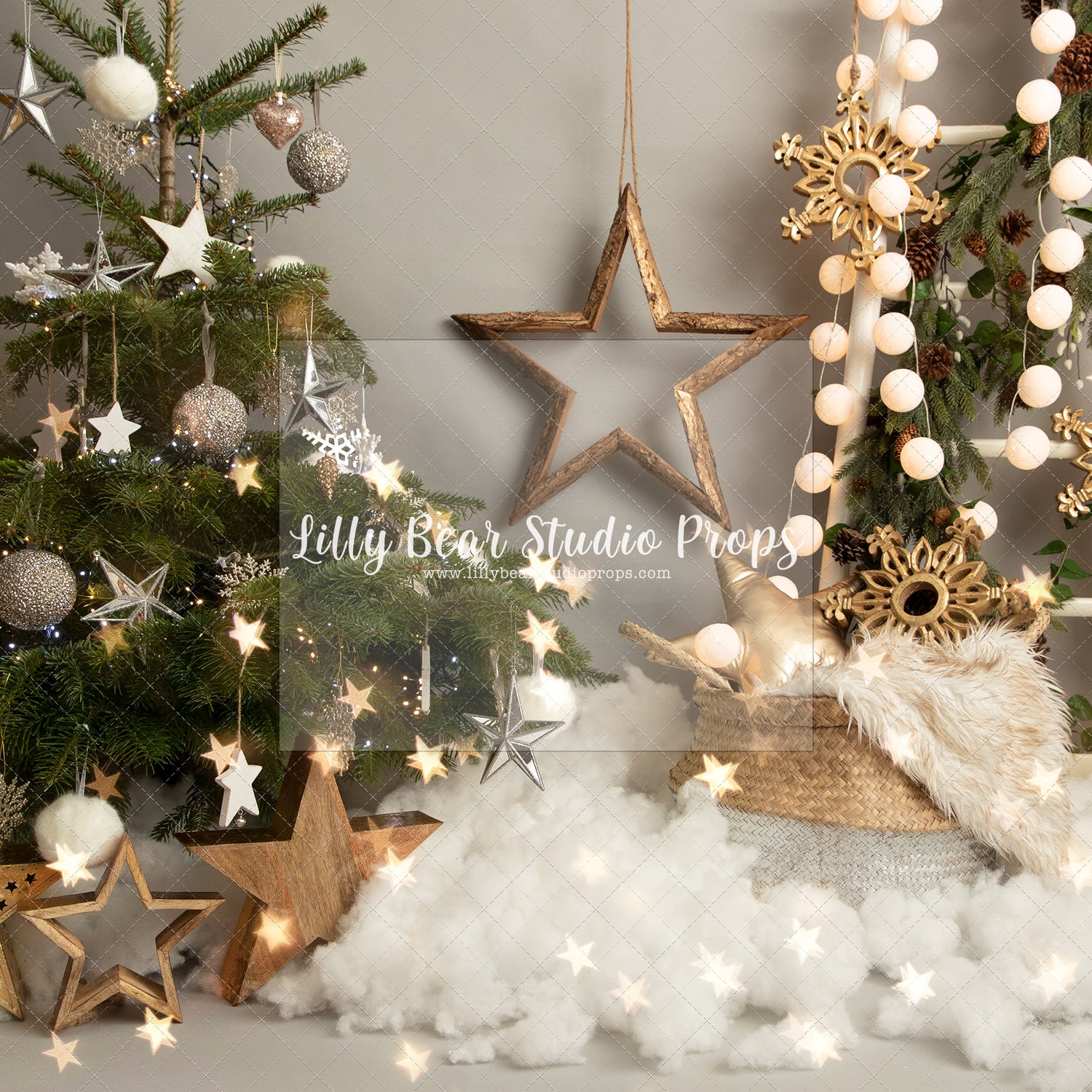 Little Gold Christmas Tree