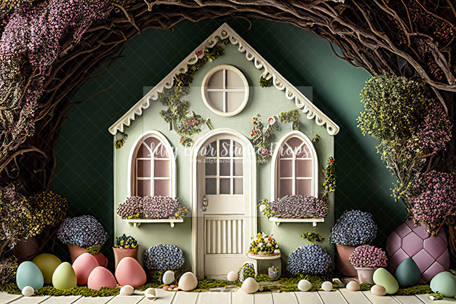 Little Mint Easter House