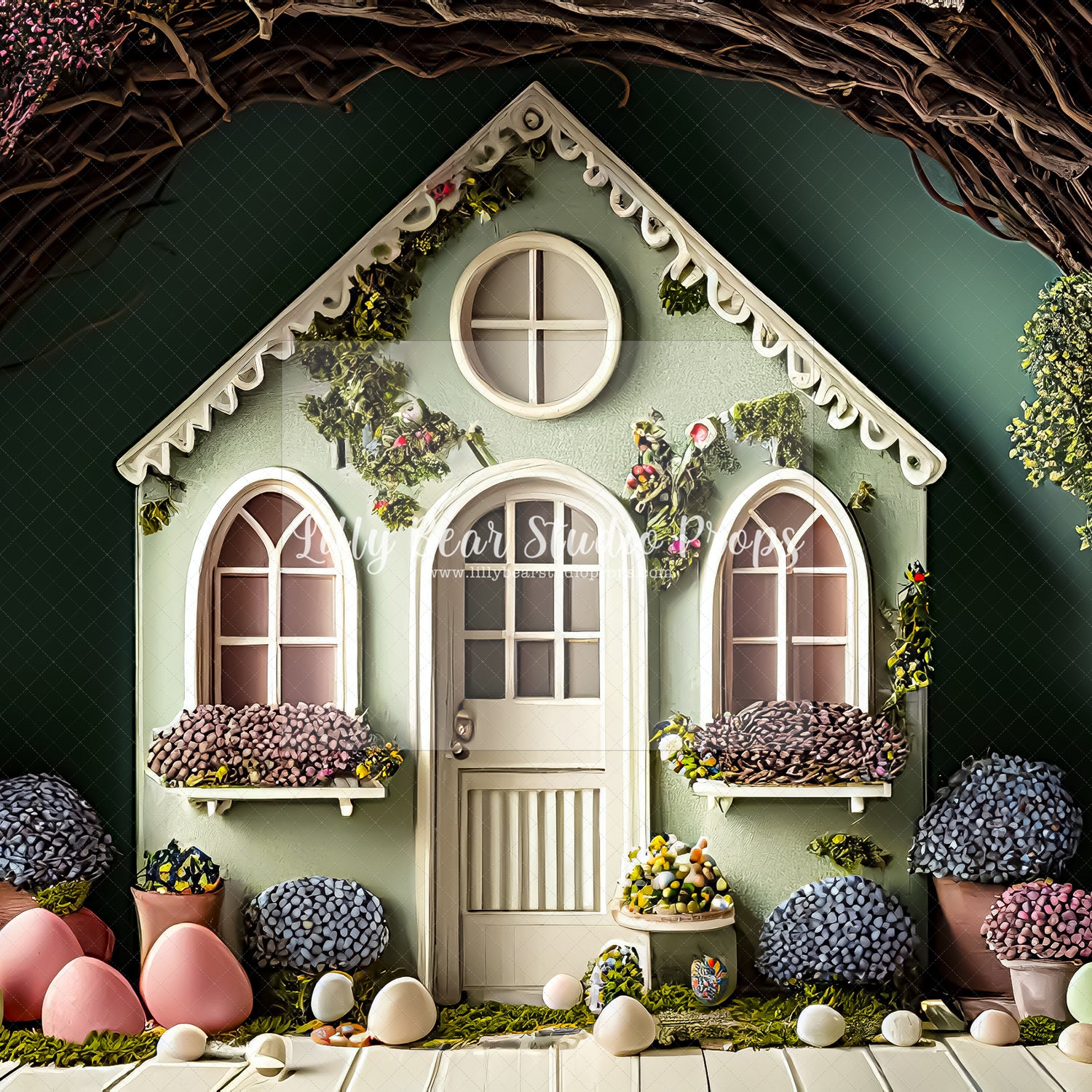 Little Mint Easter House