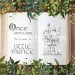 Little Prince - Lilly Bear Studio Props, beauty and the beast, fantasy, girls, hand painted