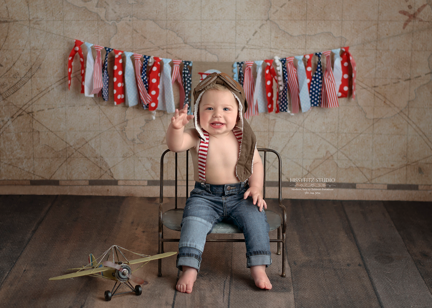 Little Traveler by Lilly Bear Studio Props sold by Lilly Bear Studio Props, airplane - aviator - explorer - FABRICS - m