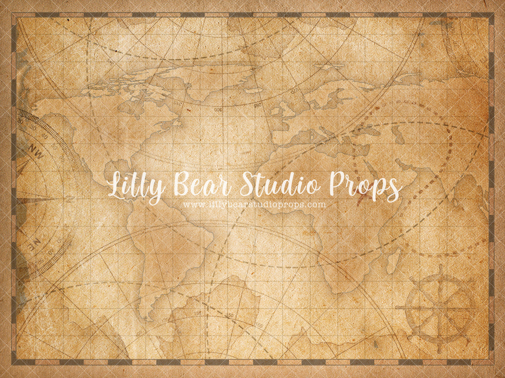 Little Traveler by Lilly Bear Studio Props sold by Lilly Bear Studio Props, airplane - aviator - explorer - FABRICS - m