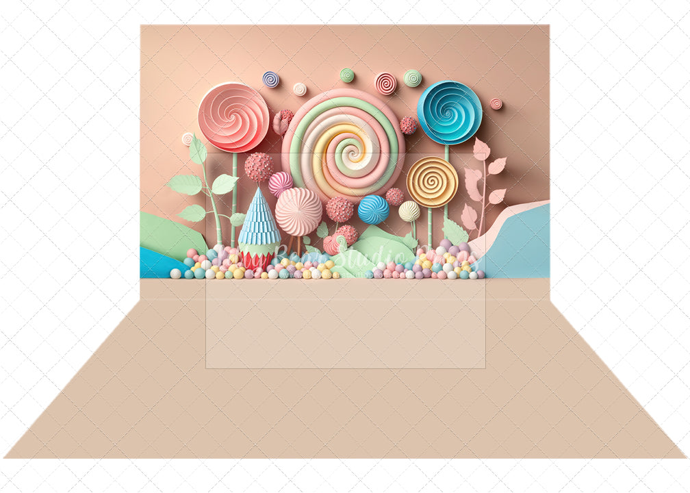 Lollipop Flowers Combo