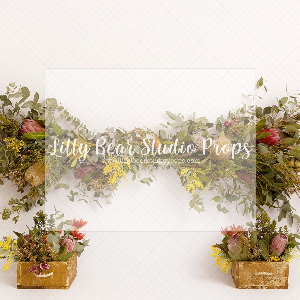 Lou Lou - Lilly Bear Studio Props, crates, fall, flowers, greenery, spring
