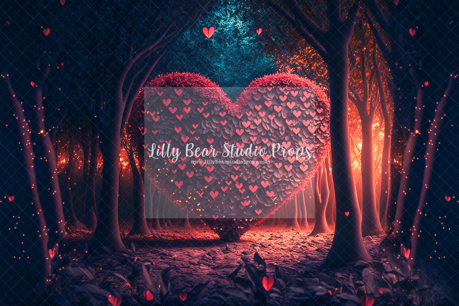 Love Heart Forest