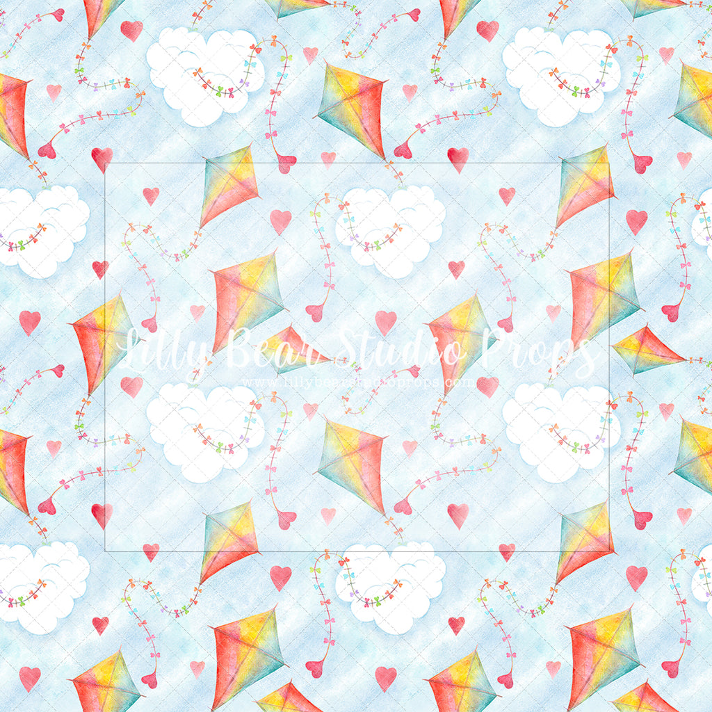 Love Kites - Lilly Bear Studio Props, all my heart, balloon hearts, be still my heart, candy hearts, cupid, FABRICS, girl, girls, heart, heart flowers, heart love, heart of gold, hearts, hearts and arrows, hearts bokeh, i love you, love, love is in the air, love shop, love wall, pastel hearts, pattern hearts, pink, pink balloon heart, pink heart, pink heart wall, pink hearts, valentine, valentines, valentines balloons, valentines day