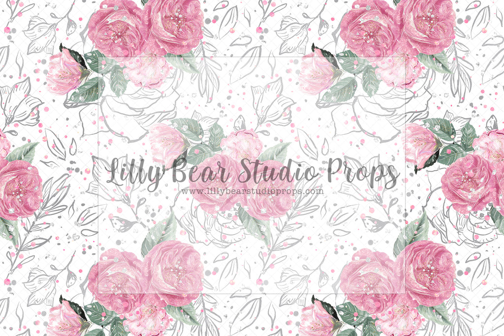 Love Story Pink Glitter Roses - Lilly Bear Studio Props, all my heart, balloon hearts, be still my heart, candy hearts, cupid, FABRICS, girl, girls, heart, heart flowers, heart love, heart of gold, hearts, hearts and arrows, hearts bokeh, i love you, love, love is in the air, love shop, love wall, pastel hearts, pattern hearts, pink, pink balloon heart, pink heart, pink heart wall, pink hearts, valentine, valentines, valentines balloons, valentines day