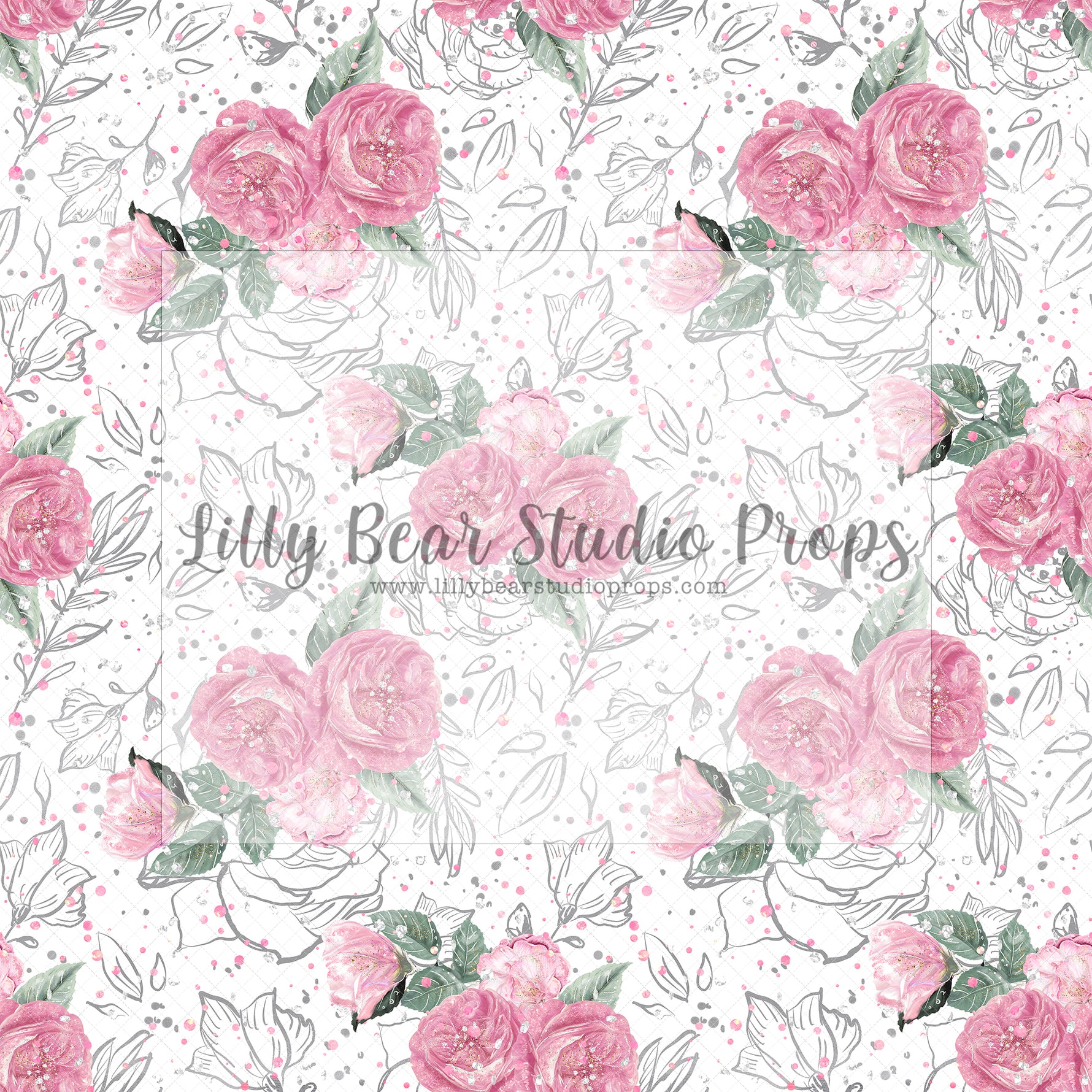 Love Story Pink Glitter Roses - Lilly Bear Studio Props, all my heart, balloon hearts, be still my heart, candy hearts, cupid, FABRICS, girl, girls, heart, heart flowers, heart love, heart of gold, hearts, hearts and arrows, hearts bokeh, i love you, love, love is in the air, love shop, love wall, pastel hearts, pattern hearts, pink, pink balloon heart, pink heart, pink heart wall, pink hearts, valentine, valentines, valentines balloons, valentines day