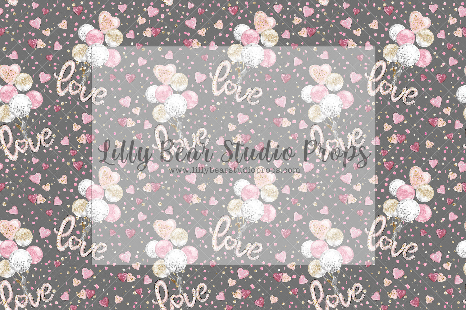 Love Story Balloons - Lilly Bear Studio Props, all my heart, balloon hearts, be still my heart, candy hearts, cupid, FABRICS, girl, girls, heart, heart flowers, heart love, heart of gold, hearts, hearts and arrows, hearts bokeh, i love you, love, love is in the air, love shop, love wall, pastel hearts, pattern hearts, pink, pink balloon heart, pink heart, pink heart wall, pink hearts, valentine, valentines, valentines balloons, valentines day