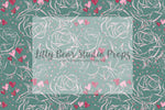 Love Story Glitter Hearts and Roses - Lilly Bear Studio Props, all my heart, balloon hearts, be still my heart, candy hearts, cupid, FABRICS, girl, girls, heart, heart flowers, heart love, heart of gold, hearts, hearts and arrows, hearts bokeh, i love you, love, love is in the air, love shop, love wall, pastel hearts, pattern hearts, pink, pink balloon heart, pink heart, pink heart wall, pink hearts, valentine, valentines, valentines balloons, valentines day