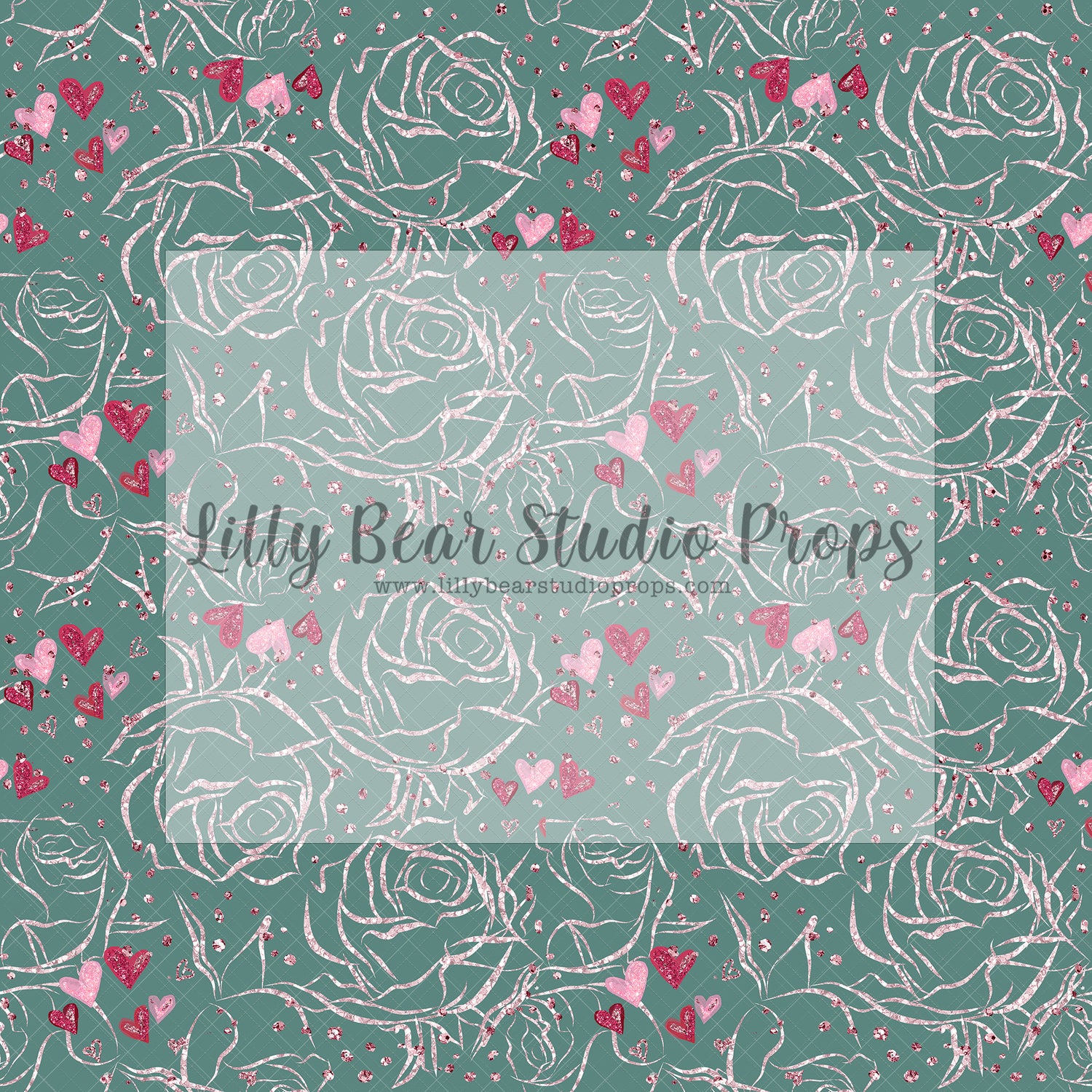 Love Story Glitter Hearts and Roses - Lilly Bear Studio Props, all my heart, balloon hearts, be still my heart, candy hearts, cupid, FABRICS, girl, girls, heart, heart flowers, heart love, heart of gold, hearts, hearts and arrows, hearts bokeh, i love you, love, love is in the air, love shop, love wall, pastel hearts, pattern hearts, pink, pink balloon heart, pink heart, pink heart wall, pink hearts, valentine, valentines, valentines balloons, valentines day