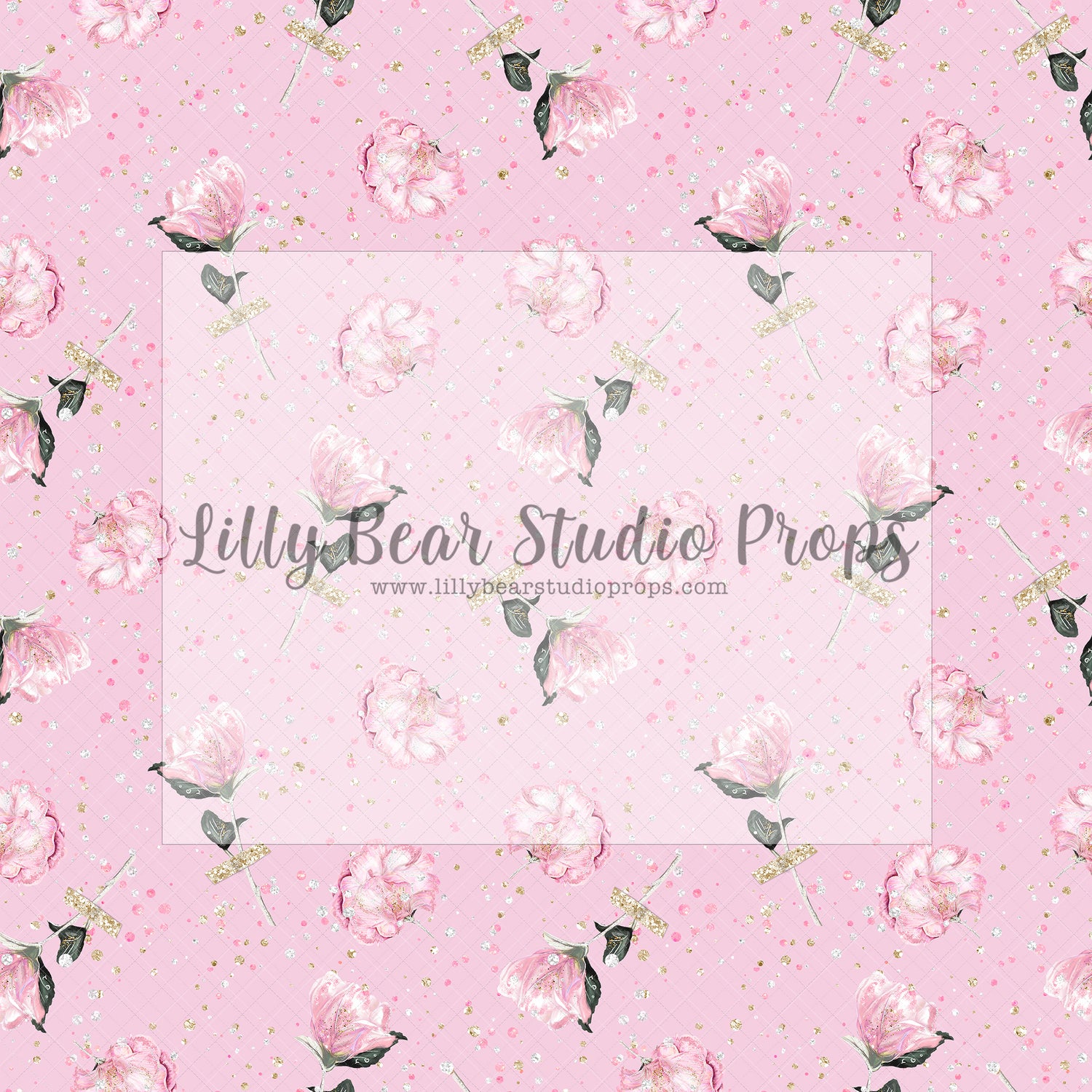 Love Story Gold and Pink Glitter Rose - Lilly Bear Studio Props, all my heart, balloon hearts, be still my heart, candy hearts, cupid, FABRICS, girl, girls, heart, heart flowers, heart love, heart of gold, hearts, hearts and arrows, hearts bokeh, i love you, love, love is in the air, love shop, love wall, pastel hearts, pattern hearts, pink, pink balloon heart, pink heart, pink heart wall, pink hearts, valentine, valentines, valentines balloons, valentines day