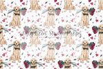 Love Story Puppy Love - Lilly Bear Studio Props, all my heart, balloon hearts, be still my heart, candy hearts, cupid, FABRICS, girl, girls, heart, heart flowers, heart love, heart of gold, hearts, hearts and arrows, hearts bokeh, i love you, love, love is in the air, love shop, love wall, pastel hearts, pattern hearts, pink, pink balloon heart, pink heart, pink heart wall, pink hearts, valentine, valentines, valentines balloons, valentines day