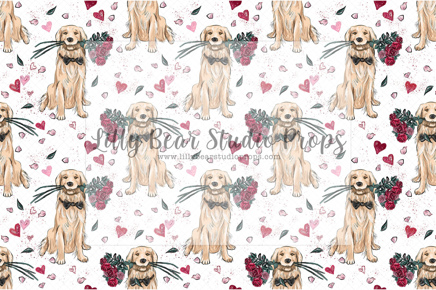 Love Story Puppy Love - Lilly Bear Studio Props, all my heart, balloon hearts, be still my heart, candy hearts, cupid, FABRICS, girl, girls, heart, heart flowers, heart love, heart of gold, hearts, hearts and arrows, hearts bokeh, i love you, love, love is in the air, love shop, love wall, pastel hearts, pattern hearts, pink, pink balloon heart, pink heart, pink heart wall, pink hearts, valentine, valentines, valentines balloons, valentines day