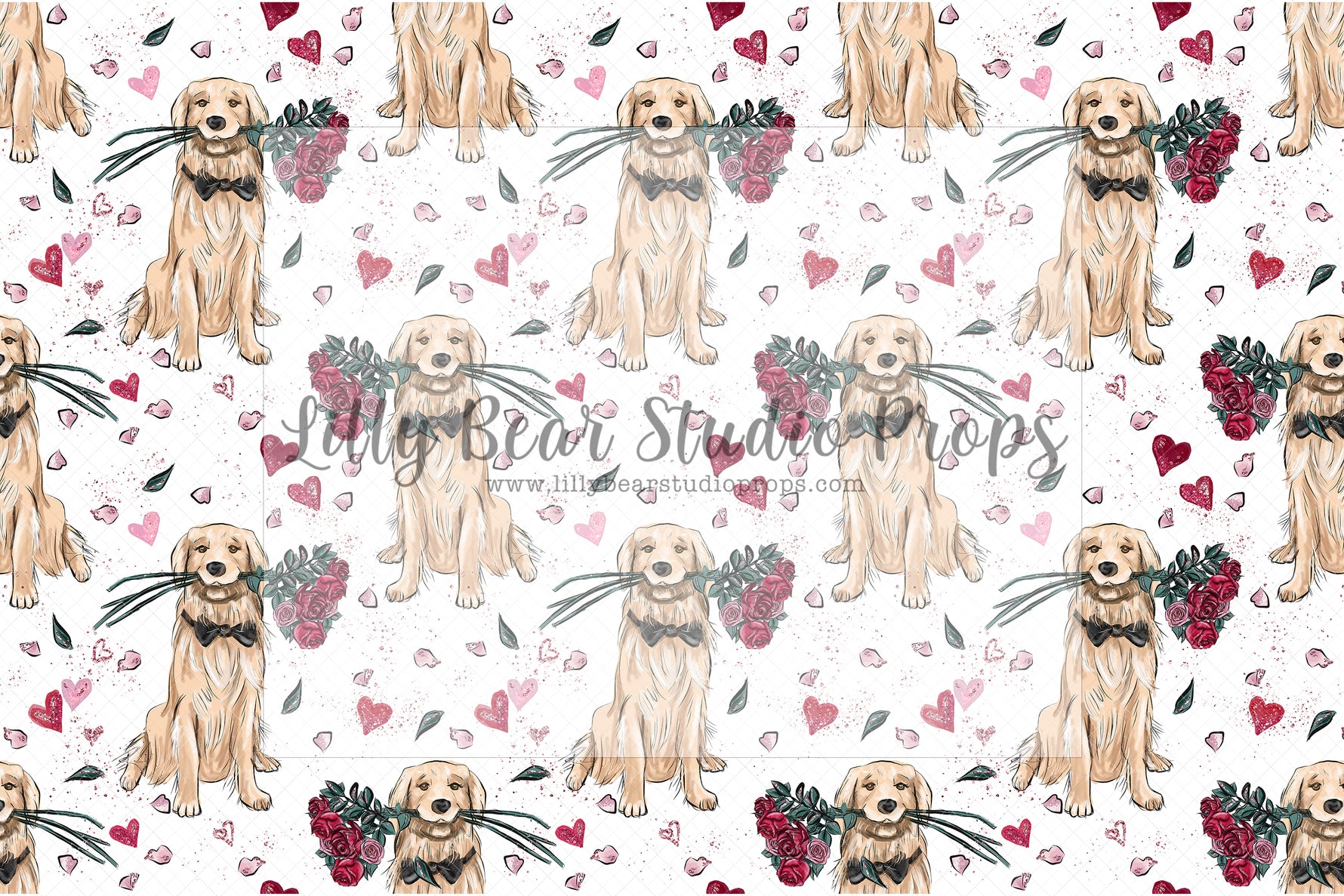 Love Story Puppy Love - Lilly Bear Studio Props, all my heart, balloon hearts, be still my heart, candy hearts, cupid, FABRICS, girl, girls, heart, heart flowers, heart love, heart of gold, hearts, hearts and arrows, hearts bokeh, i love you, love, love is in the air, love shop, love wall, pastel hearts, pattern hearts, pink, pink balloon heart, pink heart, pink heart wall, pink hearts, valentine, valentines, valentines balloons, valentines day