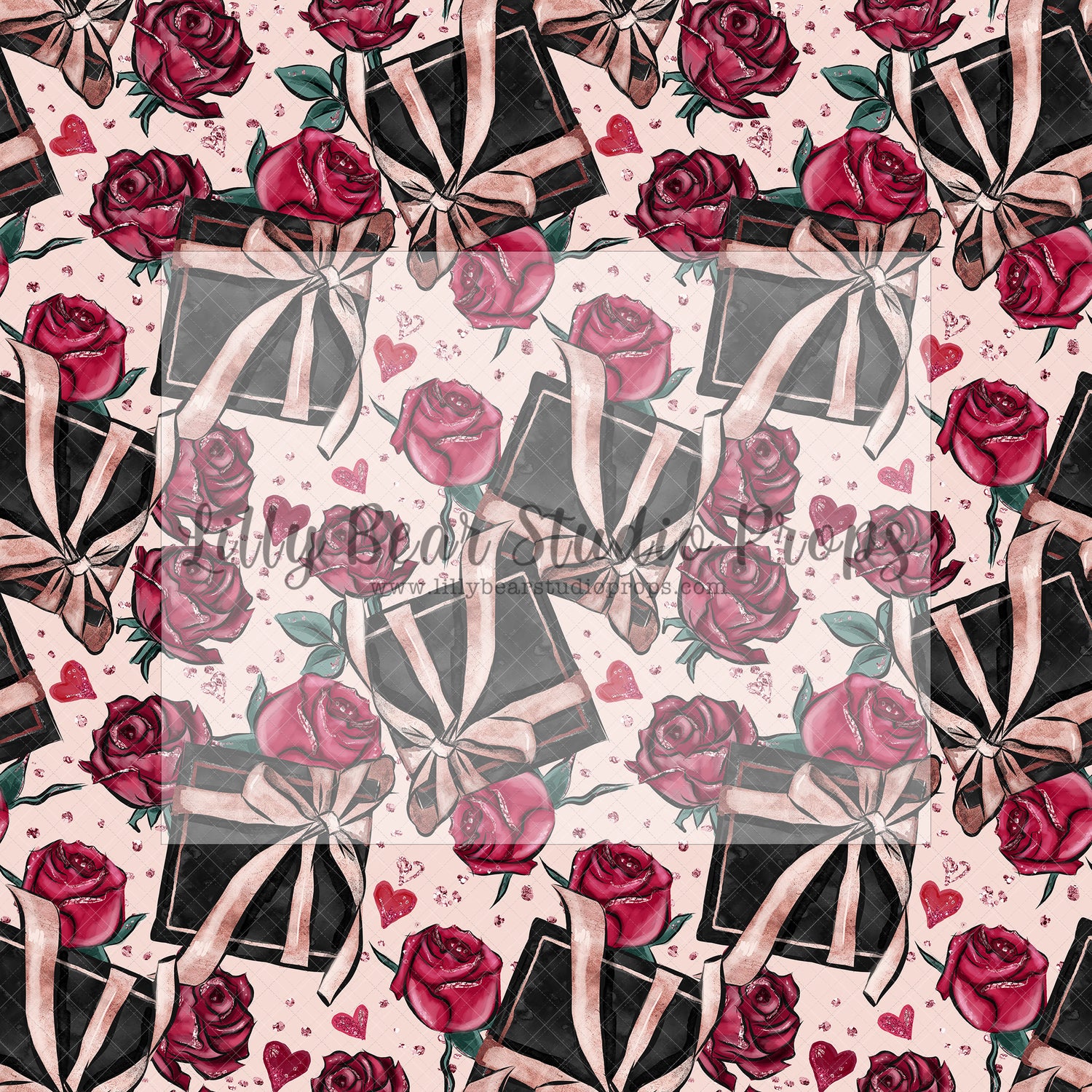 Love Story Roses and Gifts - Lilly Bear Studio Props, all my heart, balloon hearts, be still my heart, candy hearts, cupid, FABRICS, girl, girls, heart, heart flowers, heart love, heart of gold, hearts, hearts and arrows, hearts bokeh, i love you, love, love is in the air, love shop, love wall, pastel hearts, pattern hearts, pink, pink balloon heart, pink heart, pink heart wall, pink hearts, valentine, valentines, valentines balloons, valentines day