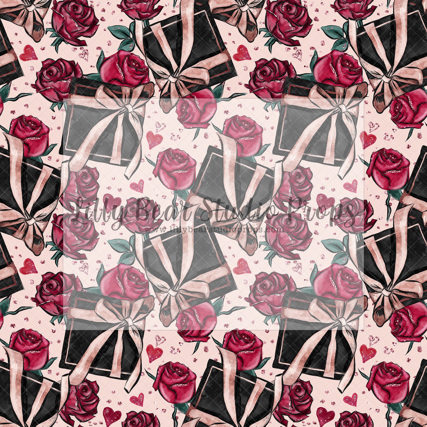 Love Story Roses and Gifts - Lilly Bear Studio Props, all my heart, balloon hearts, be still my heart, candy hearts, cupid, FABRICS, girl, girls, heart, heart flowers, heart love, heart of gold, hearts, hearts and arrows, hearts bokeh, i love you, love, love is in the air, love shop, love wall, pastel hearts, pattern hearts, pink, pink balloon heart, pink heart, pink heart wall, pink hearts, valentine, valentines, valentines balloons, valentines day