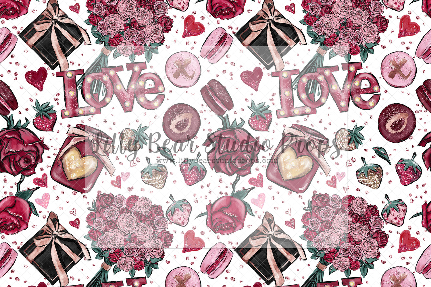 Love Story Valentine Gifts - Lilly Bear Studio Props, all my heart, balloon hearts, be still my heart, candy hearts, cupid, FABRICS, girl, girls, heart, heart flowers, heart love, heart of gold, hearts, hearts and arrows, hearts bokeh, i love you, love, love is in the air, love shop, love wall, pastel hearts, pattern hearts, pink, pink balloon heart, pink heart, pink heart wall, pink hearts, valentine, valentines, valentines balloons, valentines day