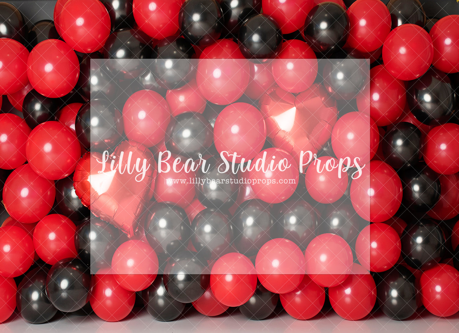 LOVE WALL - Lilly Bear Studio Props, balloon wall, black and red, black and red balloons, FABRICS, girl, gold, headboard, heart, love balloon, love is sweet, valentine, valentine balloons, valentine booth, valentine clouds, valentine door, Valentine mantel, valentine wall, valentine's card, valentines, valentines day, xoxo