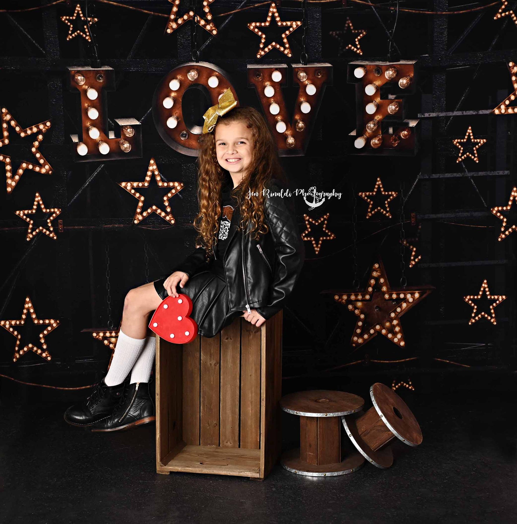 Stage Of Love - Lilly Bear Studio Props, boy, FABRICS, girl, heart, hearts, love, red balloons, valentine, valentine's day, valentines, vday