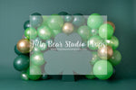 Good Luck Clover by Jennifer Sutsser - Lilly Bear Studio Props, four leaf clover, Leprechan, st.patricks day