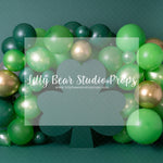 Good Luck Clover by Jennifer Sutsser - Lilly Bear Studio Props, four leaf clover, Leprechan, st.patricks day
