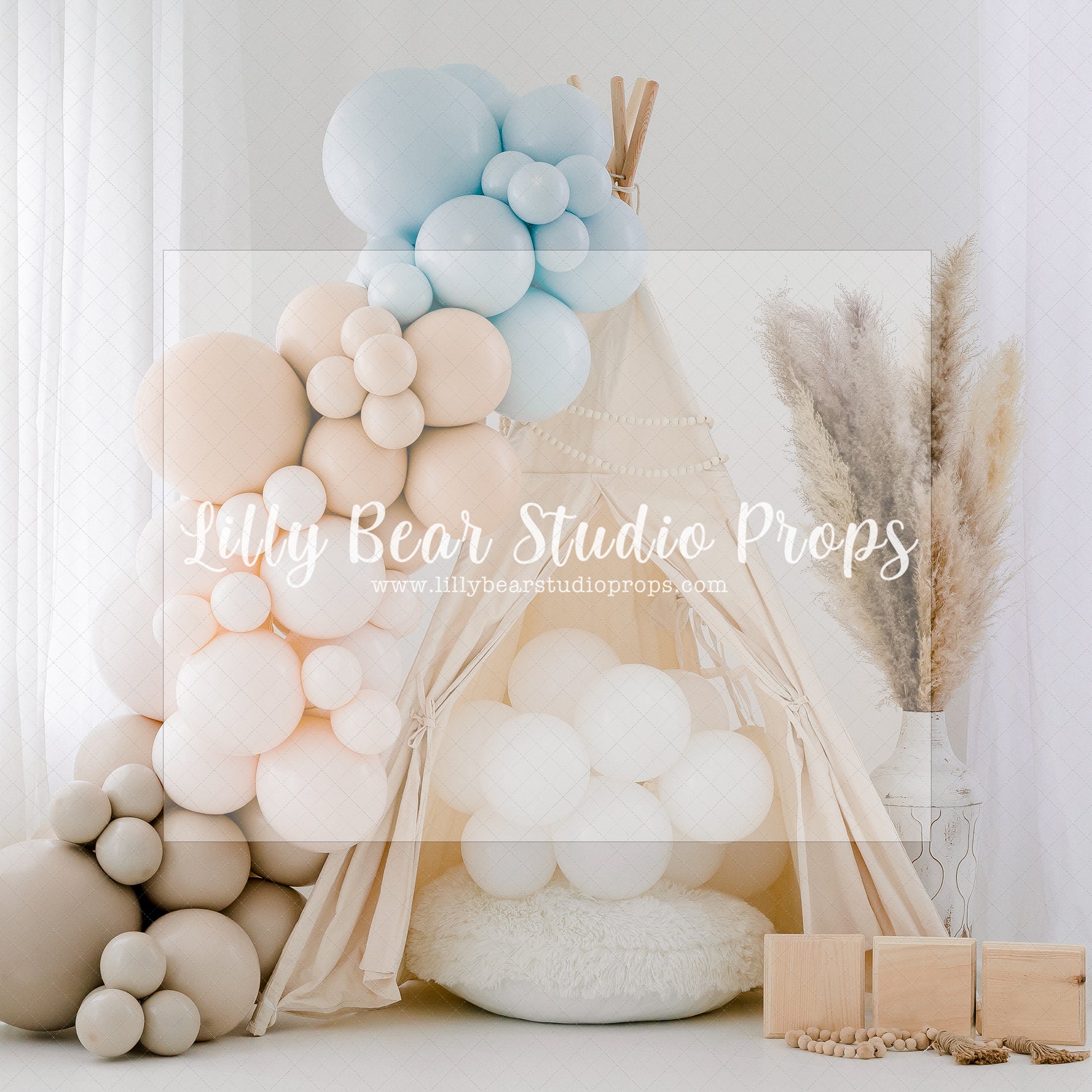 Luxury Bohemian Dreams - Lilly Bear Studio Props, boho, boho arch, boho chic, boho greenery, boho lounge, boho spring, boho teepee, boho tent, FABRICS, floral boho, spring boho, wood boho
