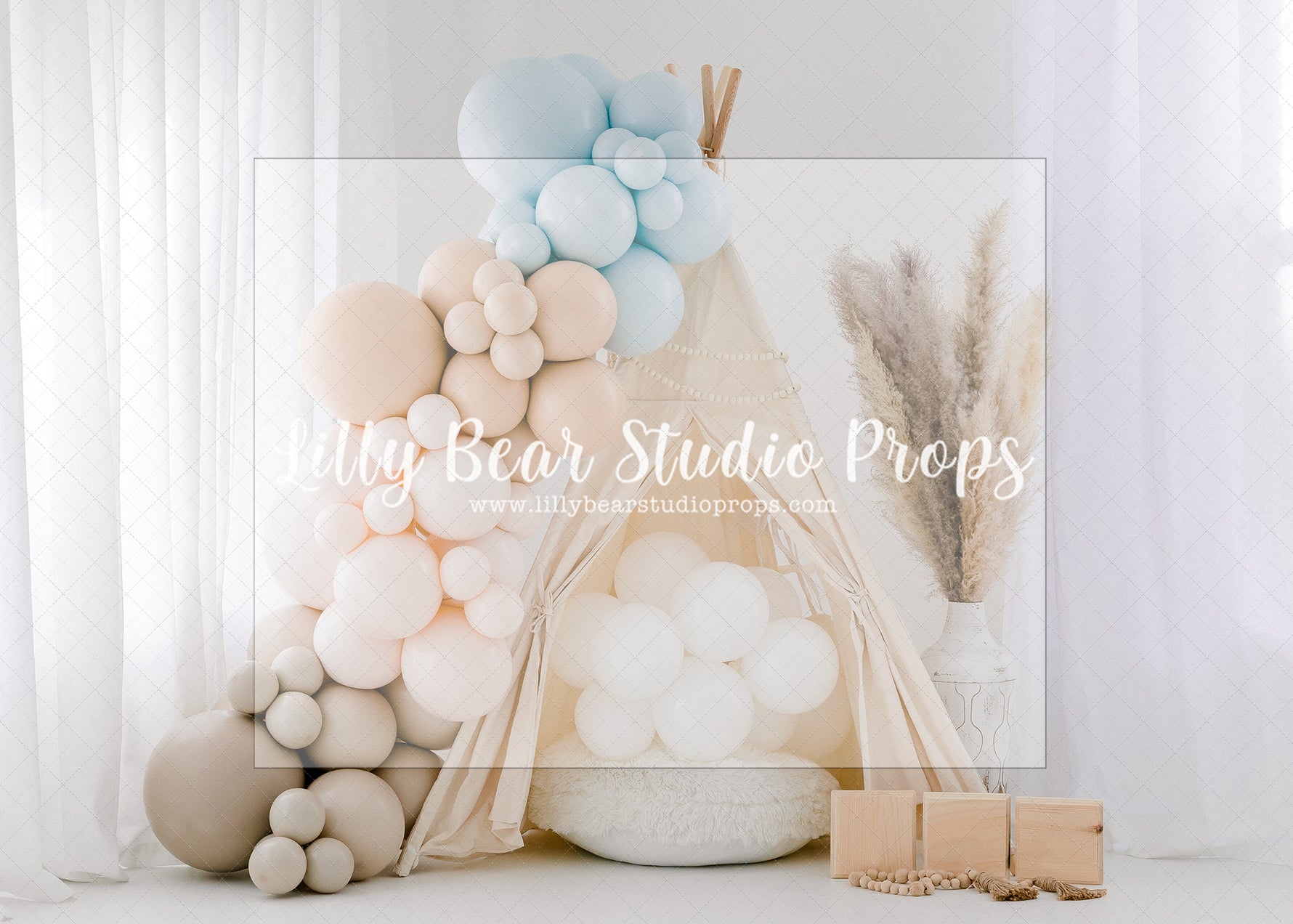 Luxury Bohemian Dreams - Lilly Bear Studio Props, boho, boho arch, boho chic, boho greenery, boho lounge, boho spring, boho teepee, boho tent, FABRICS, floral boho, spring boho, wood boho