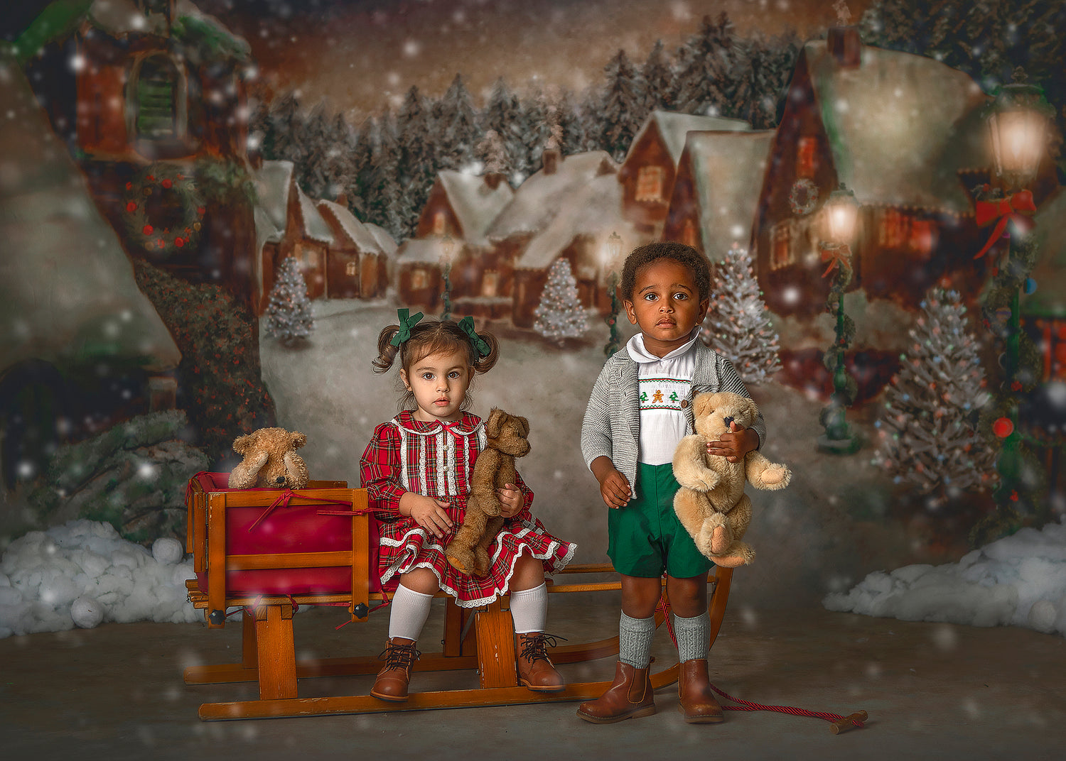 Christmas Village Combo