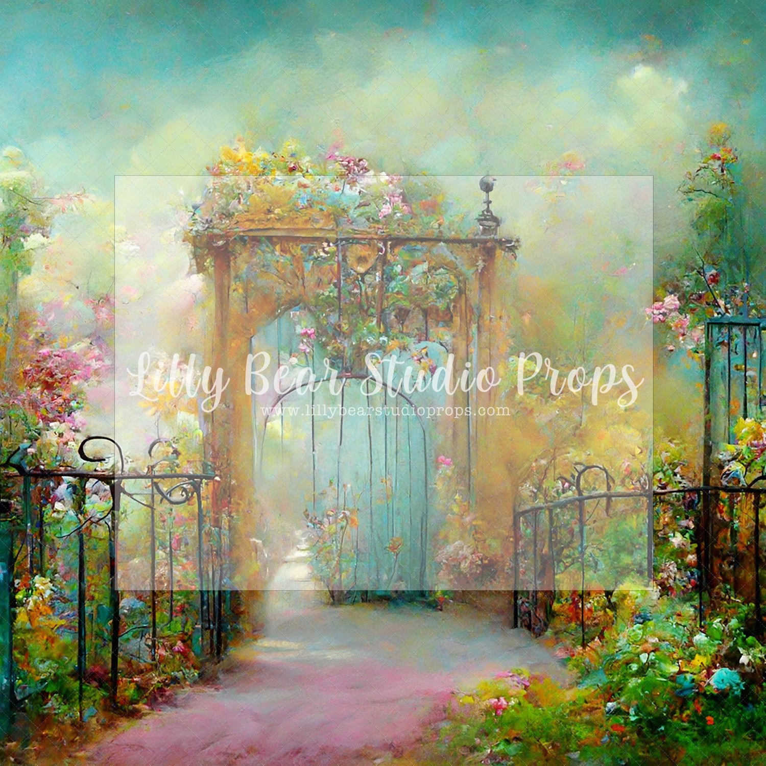 Magical Floral Gates