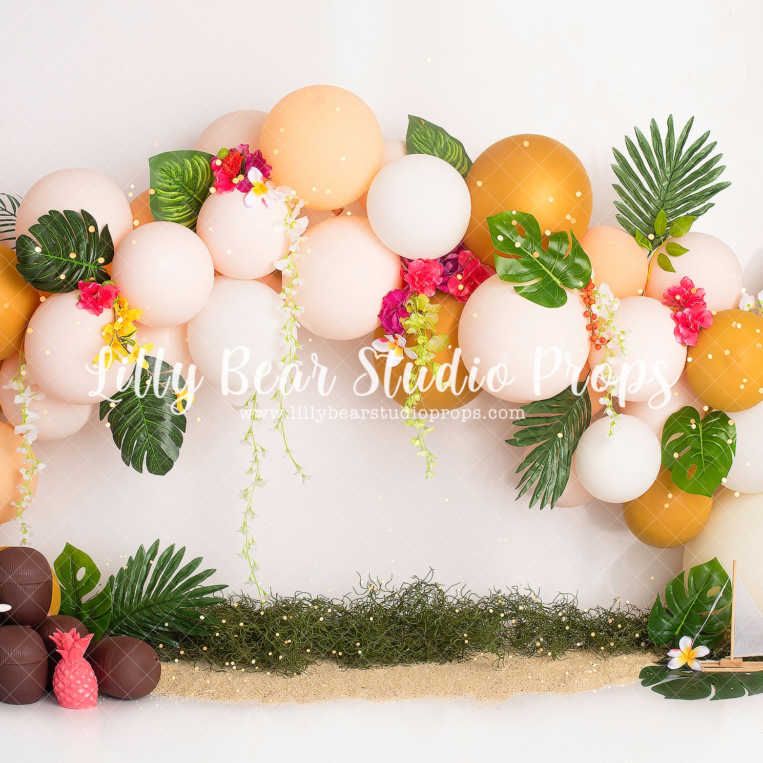 Make Way by Brittany Ebany & Co. sold by Lilly Bear Studio Props, aloha - balloon - balloon arch - balloon garland - ba