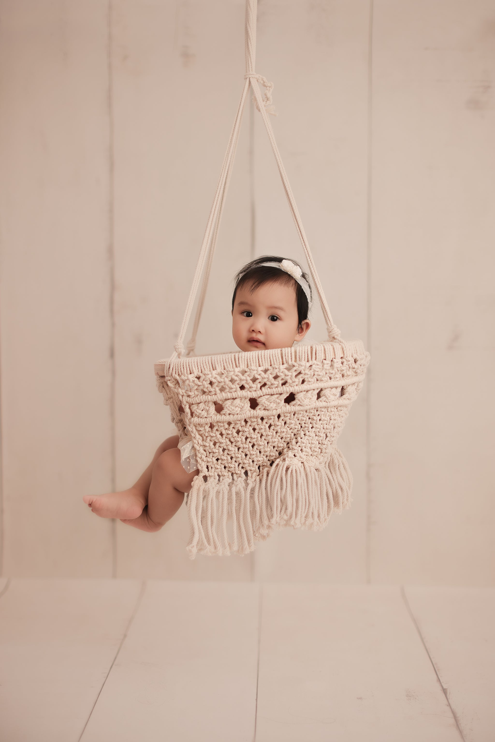 Macrame swing baby best sale