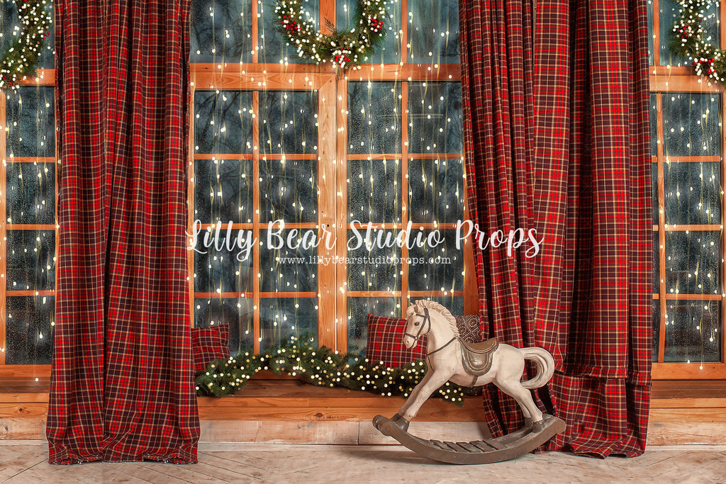 Magical Cottage Holiday - Lilly Bear Studio Props, christmas, holiday