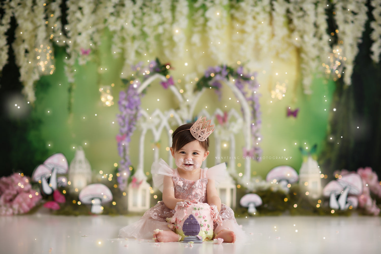 Magical Forest by Lilly Bear Studio Props sold by Lilly Bear Studio Props, enchanted - enchanted forest - fairy - fairy