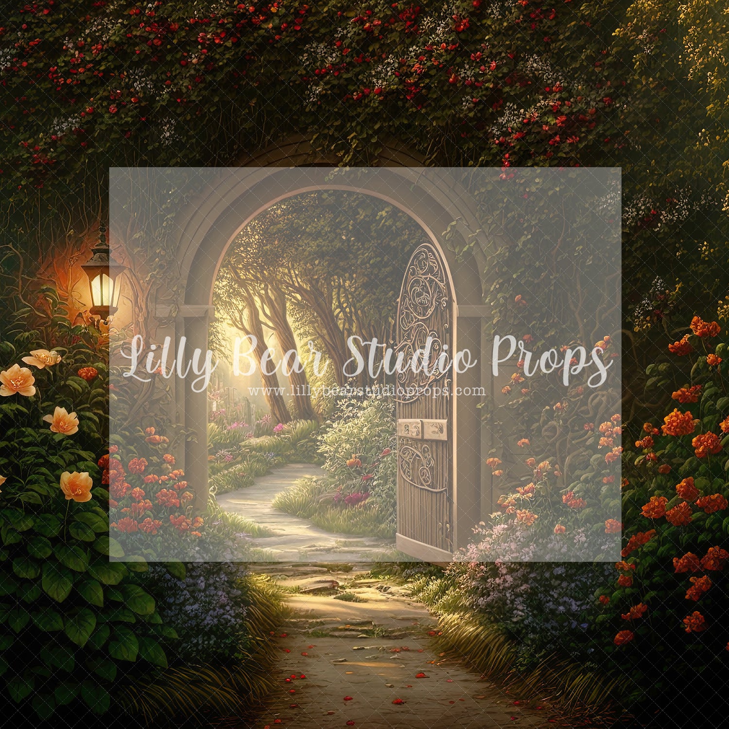 Magical Garden Entry