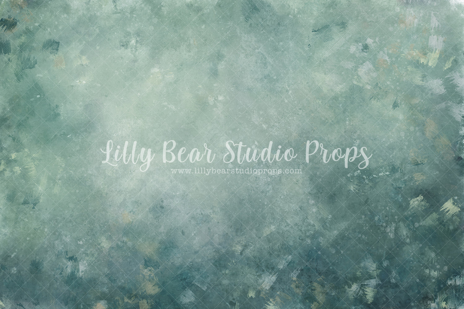 Magical Mermaid - Lilly Bear Studio Props, blue green, blue green texture, FABRICS, fine art texture, floral, floral texture, green, green floral, green texture, light green, spring, texture, vintage