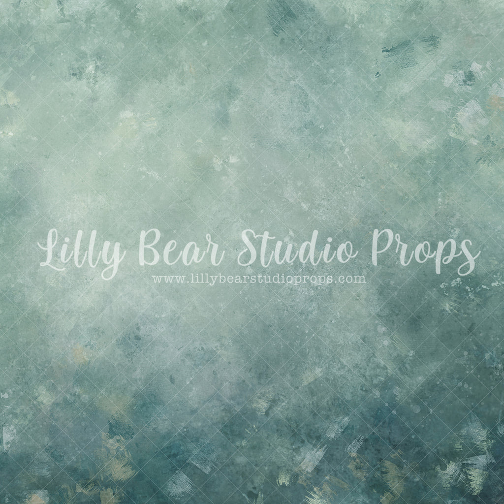 Magical Mermaid - Lilly Bear Studio Props, blue green, blue green texture, FABRICS, fine art texture, floral, floral texture, green, green floral, green texture, light green, spring, texture, vintage