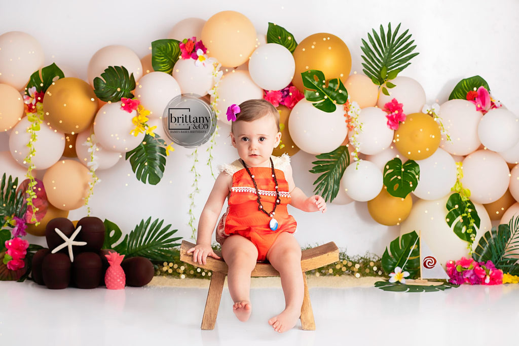 Make Way by Brittany Ebany & Co. sold by Lilly Bear Studio Props, aloha - balloon - balloon arch - balloon garland - ba