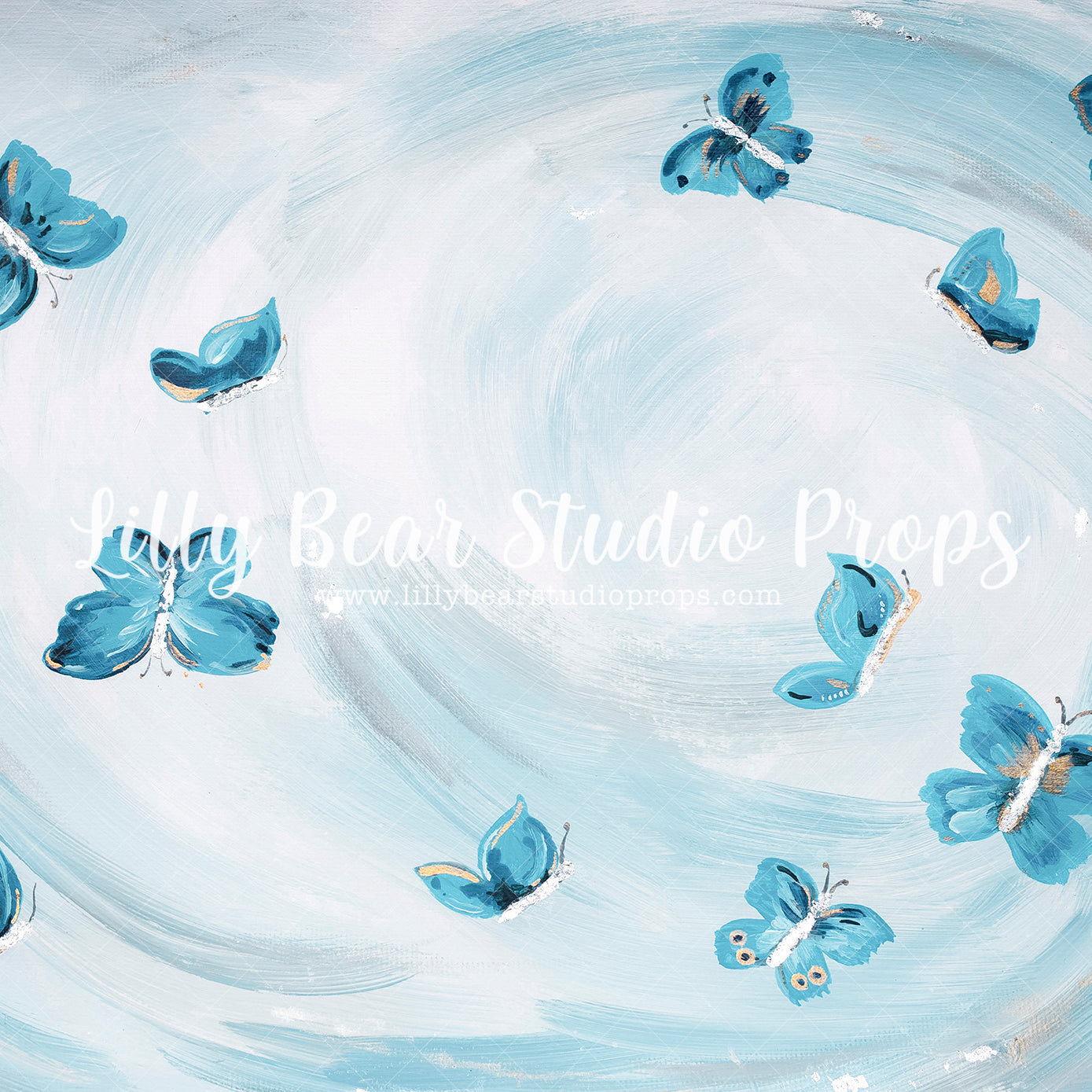 Malialn Teal - Lilly Bear Studio Props, blue, blue butterflies, butterflies, butterfly, butterfly colours, butterfly flowers, butterfly pink, butterflyland, FABRICS, floral garden, hand painted, light purple, neutral, neutral texture, painted, pink, purple, purple butteflies, purple floral, teal, teal butterflies, textured