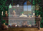 Mandrake Potion Lab by Santana Nicole Photography - Lilly Bear Studio Props, FABRICS, harry, harry potter, magic position, mandrake, mandrake root, witches, witches pots, witches spells, wizard, wizard school, wizard's spells