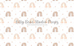 Many Boho Rainbows - Lilly Bear Studio Props, boho, boho arch, boho chic, boho rainbow, boy, FABRICS, girl, girls, neutral rainbow, pastel rainbow, rainbow, rainbow boho, rainbow curtain, rainbow sky, scandi, scandinavian, Scandinavian rainbow, spring, spring boho, white rainbow