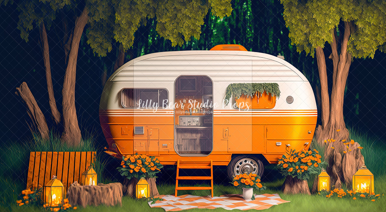 Marigold Camper