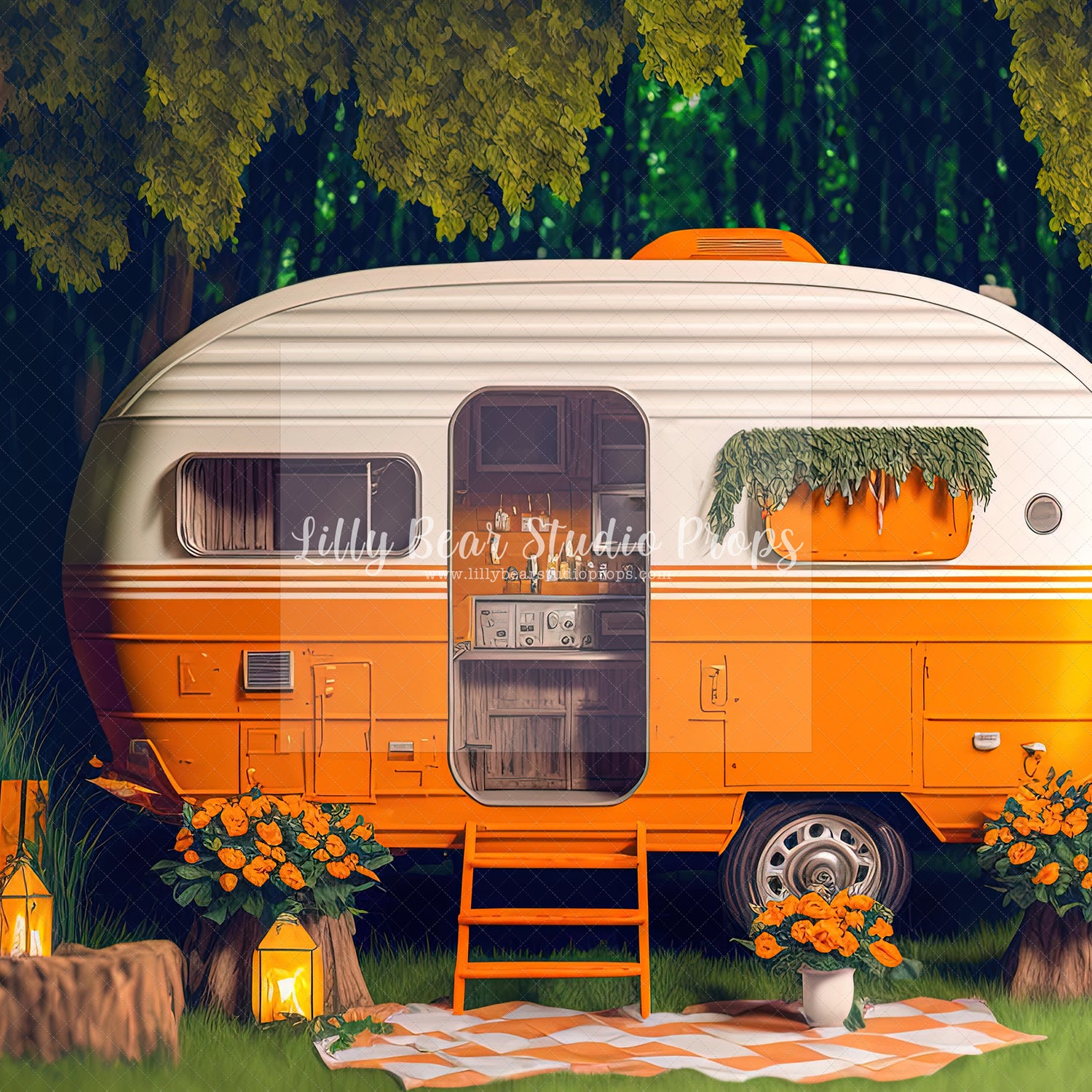 Marigold Camper