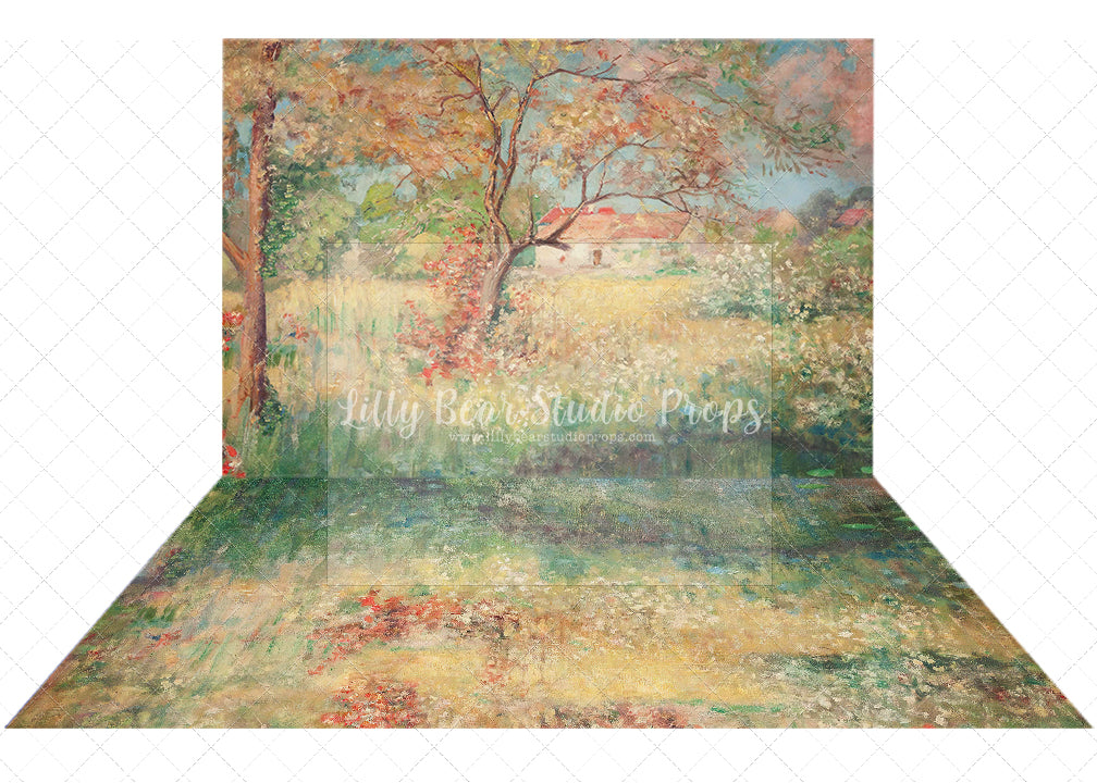 Meadow Combo - Lilly Bear Studio Props, black fireplace, bohemian christmas, bohemian fireplace, bohemian mantel, boho, boho christmas, boho holiday, boho mantel, christmas, christmas mantel, christmas village, evergreen trees, evergreens, Fabric, fireplace, holiday, holiday christmas, mantel, Pampas, pine trees, white christmas, white holiday, Wrinkle Free Fabric